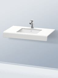 Столешница Duravit DuraStyle 800х550  белый матовый DS828C01818
