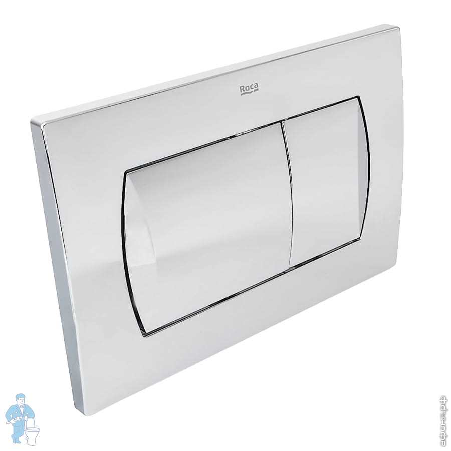 *Клавиша смыва для инсталляций Roca ACTIVE VICTORIA Pl62 PR8901160R1 ...