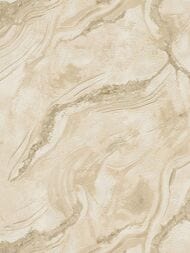 Обои виниловые на флизилине Decori & Decori Carrara 3 Geode (1,06х10,05)мрамор, бежевые 84654 (рул)