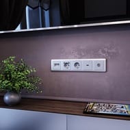 Розетка HDMI Werkel серебряный WL06-60-11
