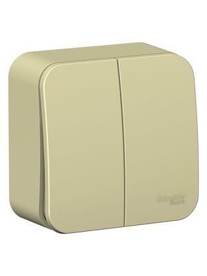 ����������� Systeme Electric BLANCA �/� 2-��������� (c�.5) ����.��., 10�, 250B, �������BLNVA105017