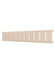 Радиатор стальной Empatiko Takt S1 однотруб 236х1312х32 33 сек боковое подкл, 1069 Вт, Warm Beige