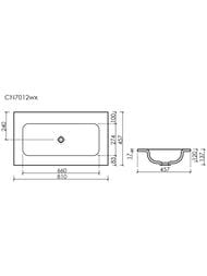 �������� ��������� Ceramicanova Grace 810�457�137 �������., ��� ���. ��� ���������, ����� CN7012wx