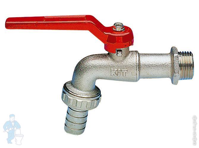 >S.051 Кран шаровый со штуцером 1/2\" \"ENOLGAS\" | Афоня.рф, цена 911 руб.