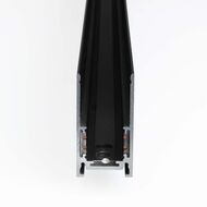 Шинопровод магнитный накладной Elektrostandard Slim magnetic 85127/00 a062324, черный