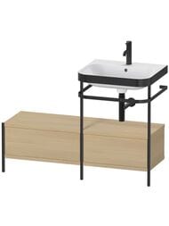 ������� � ��������� Duravit Happy D.2 Plus 1200�850�490 2 �����, �����, ��� ���������. HP4755O7171