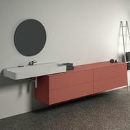 ����� ��� �������� Ideal Standard CONCA (2385x505x550) 4 �����, �����, �� ����������� T4338Y3