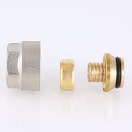 Евроконус VALTEC 16*2,2х3/4" под обжим PE-X/PE-RT труб для присоедин. к коллектору VT.4410.NVE.1622