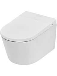 Комплект инсталляции TECEspring клавиша белая матовая + унитаз-биде Smart L S955797