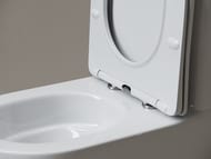 Унитаз-компакт Ceramicanova Мия (Mia) Торнадо с бачком сиденье микролифт белый арт CN1801T