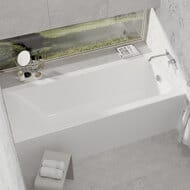 Ванна Alba Spa Мэри (Merry) прямоугольная 170х70см ВПР0390000100, белый глянец