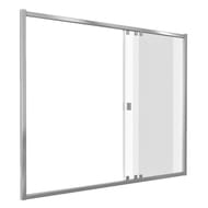 ������ GOOD DOOR BAS SCREEN WTW-140-C-CH 1400�1400 ��, ������ ����������, ������� ����