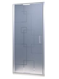 Душевая дверь RGW Stilvoll SV-05 (900х1950) распашная,Matt Smart Line стекло 8 мм,хром 70320509-181