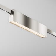 Трековый светильник Maytoni Basis Flarity (Базис Фларити) TR151-1-12W3K-PT 3000K 12Вт 120°, IP20, платина