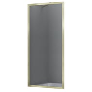 Шторка на ванну WasserKraft Abens 20W01-80 BG (800х1600) стекло прозрачное/профиль золото матовое