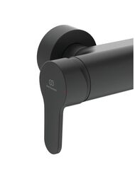 Душевая система Ideal Standard IDEALRAIN BC525XG однорычажный смеситель, верхний/ручной душ, черный