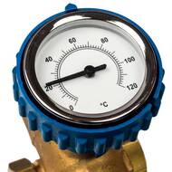 Насосная группа STOUT с 3-х ходовым приводным смесителем 1", Grundfos UPSO 25-65, SDG-0007-002502
