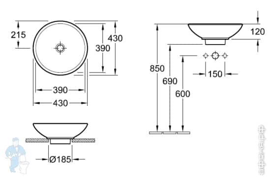 �������� Villeroy & Boch LOOP&FRIENDS