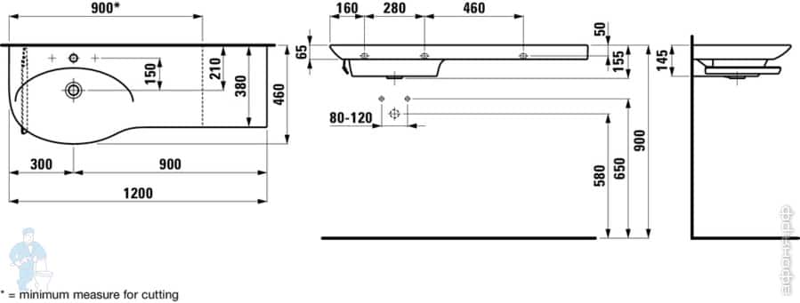 раковина Laufen Palace раковина Laufen Palace