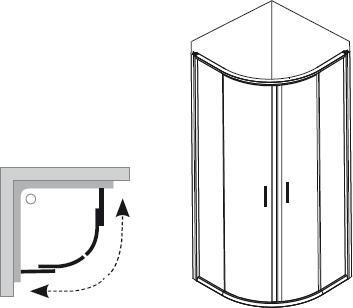 душевой уголок Ravak Blix