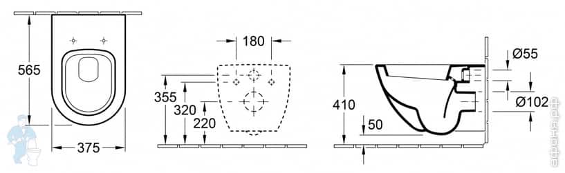 ������ Villeroy&Boch Verity Design 5671 10 01