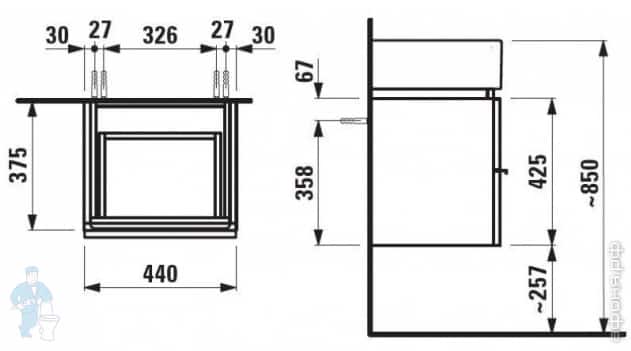 ������ ��� ������ Laufen Case
