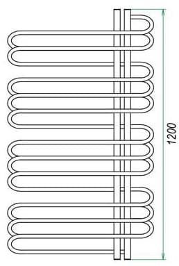 полотенцесушитель grota
