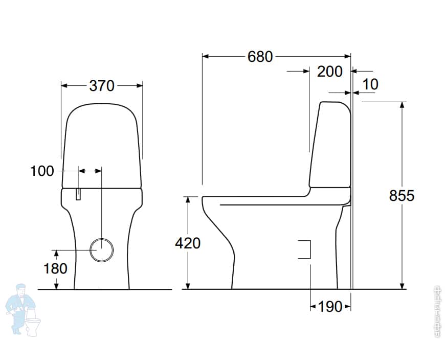 GUSTAVSBERG ESTETIC 8300 