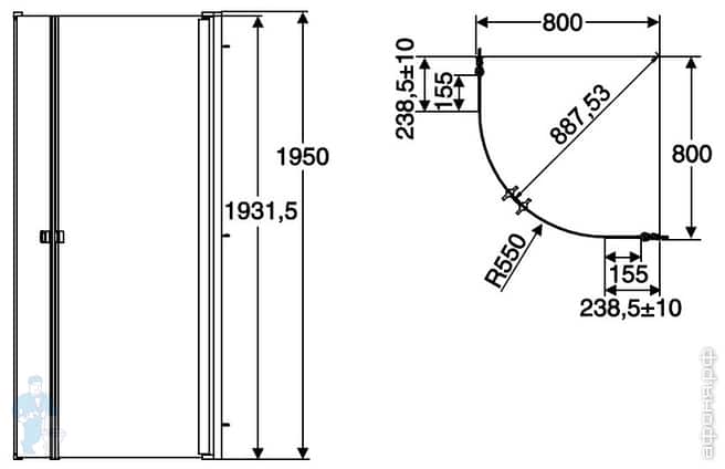 ������� ������ IDO Showerama 8-4