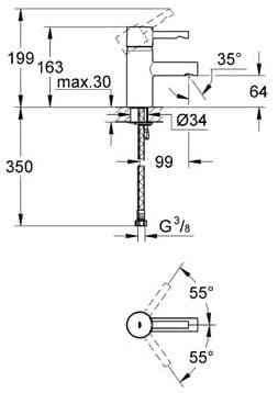 купить смеситель гроэ эссенс