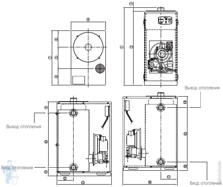 ����� ��������� ������� Navien GST