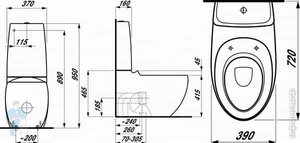 ������ Laufen ILBAGNOALESSI ONE