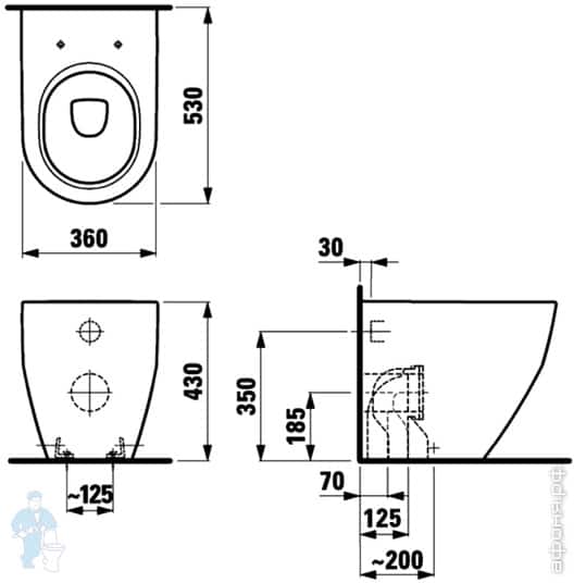 ������ Laufen Pro
