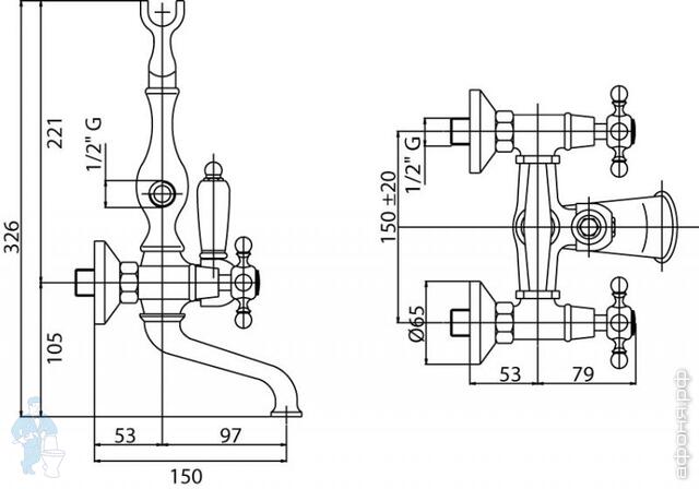 смеситель Cezares First