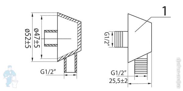 ���������� �������� ������ VARION Armaturen 6080 24 0 210-225��