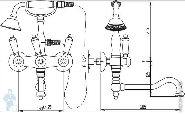 смеситель Cezares First