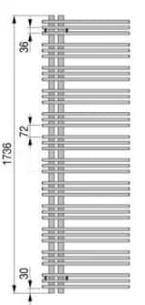 ����������������� Zehnder Yucca Assymetric YAER-170 ����� � ���������