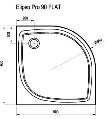 душевой поддон RAVAK