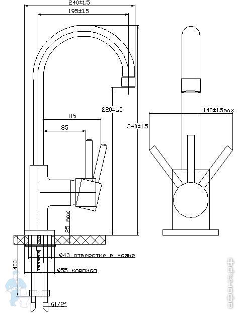смеситель Varion Lux смеситель Varion Lux