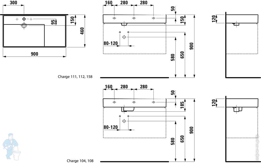 раковина Laufen KARTELL раковина Laufen KARTELL
