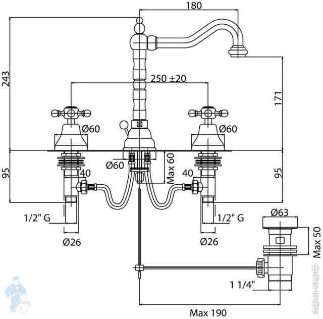 смеситель Cezares First