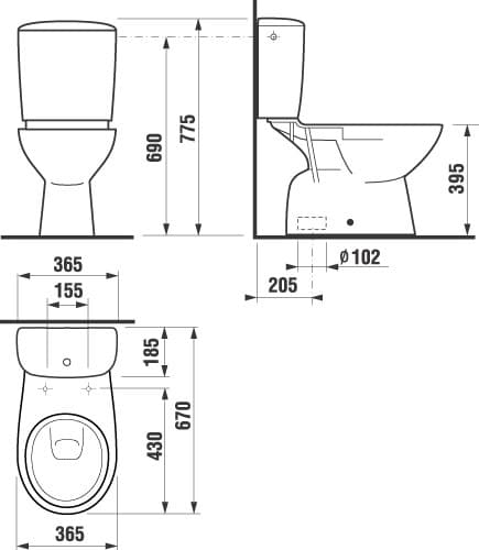 купить унитаз джика олимп 36