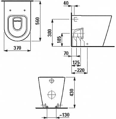 ������ ���������� Laufen KARTELL