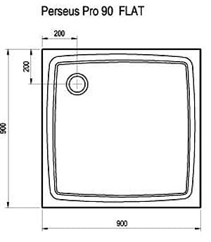 душевой поддон RAVAK