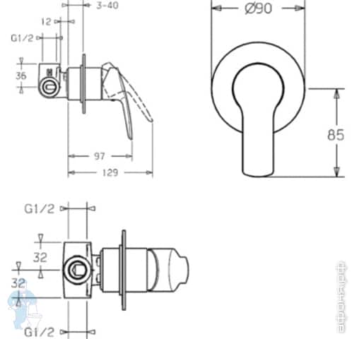 Смеситель HANSA POLO Смеситель HANSA POLO