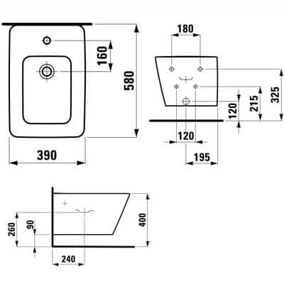 ���� Laufen ILBAGNOALESSI DOT