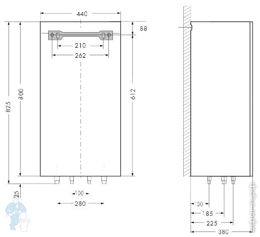 котел Vaillant VIH CK 70 котел Vaillant VIH CK 70