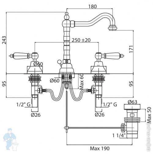 смеситель Cezares