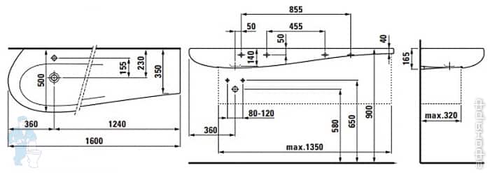  Laufen ILBAGNOALESSI ONE