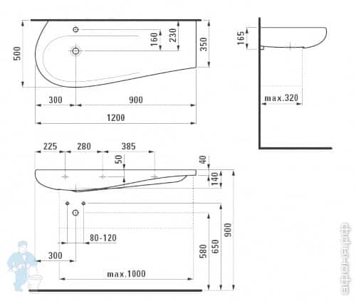  Laufen ILBAGNOALESSI ONE